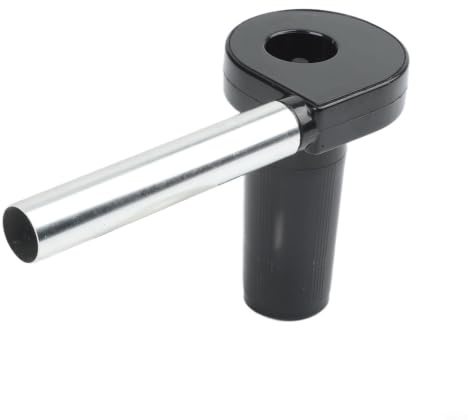 Elektrischer BBQ Gebläse Ventilator 12cm Aluminiumrohr
