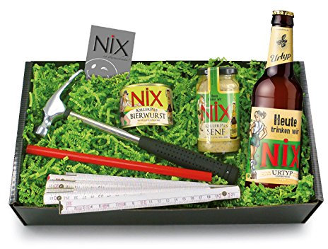 NiX Geschenk Set Feierabend