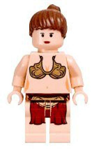 Lego Star Wars Slave Princess Leia Minifigure (2003 version) by LEGO