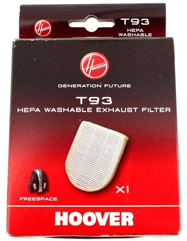 HOOVER - T93 -Filtro Hepa aria in uscita