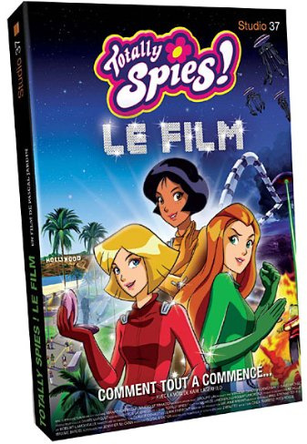 Totally Spies ! le Film - DVD