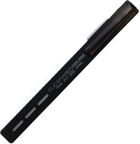 Pentel Klick Radiergummi (f?r pro) ZE31-A (Japan-Import)