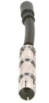 BOSCH Zündleitung 0356912948 | Kompatibel mit: MERCEDES-BENZ C-CLASS, C-CLASS, C-CLASS Coupe, C-CLASS T-Model, C-CLASS T-Model, CLK, CLK, CLK Cabriolet