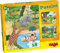 HABA 4960 - Puzzles Tiere, Kinderpuzzles ab 3 Jahren, mit 3 tollen Puzzle-Motive in Einer Schachtel