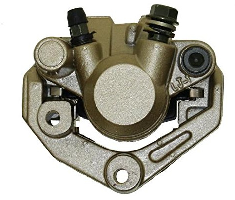 Citomerx Bremssattel 1 Kolben vorne 16 Zoll Rad passend für Kymco Agility | kompatibel mit 50/125ccm, MMC, RS, City, One