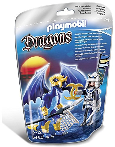PLAYMOBIL 5464 Ice Dragon mit Kämpfer