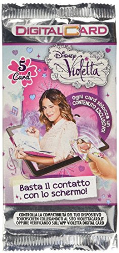 Violetta Digitalcard Ncr 02235 Giochi Preziosi