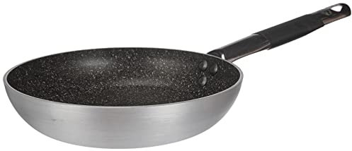 Pentole Agnelli ALSA111BBINF20 Infinity Padella Svasata Bassa, in Alluminio, con Manico Tubolare in Acciaio Inossidabile ”Cool”, 20 cm, Argento