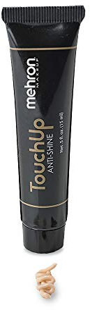 mehron Touch-Up Matte Finishing Anti-Shine Gel Treatment - Light Tint