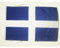 AZ FLAG - Drapeau Flotte française au XVIIè siècle - 45x30 cm - Pavillon Pavillon Marin France 100% Polyester Avec Deux Cordelettes - 20g