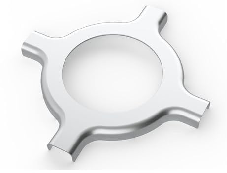 Bosch HEZ298115 Zubehör für Kochfelder, Espressokreuz, für Kochgeschirr mit Bodendurchmesser kleiner 12 cm, für Espressokannen, kleine Töpfe und Pfannen