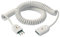 Vimar 0P32352.B Cavo Prolunga Estensibile, 3G0.75, 5 m, Bianco, 5m