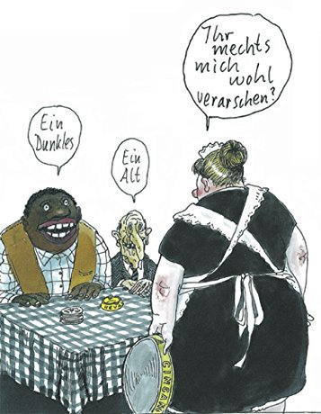Inkognito Postkarte A6 • 14726 ''Auf der Wiesn Künstler: Rudi Hurzlmeier • Satire • Cartoons