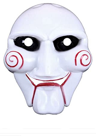 Robelli Unisex Billy Halloween Plastic Mask