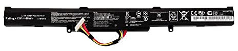 7XINbox 15V 48Wh A41N1501 Remplacement Batterie Pour ASUS ROG GL752JW GL752VL GL752VW N552V N552VW N552VX N752V N752VW N752VX GL752VL-1A GL752VW-1A N552VW-1B N552VX-1A N752VX-GC197T
