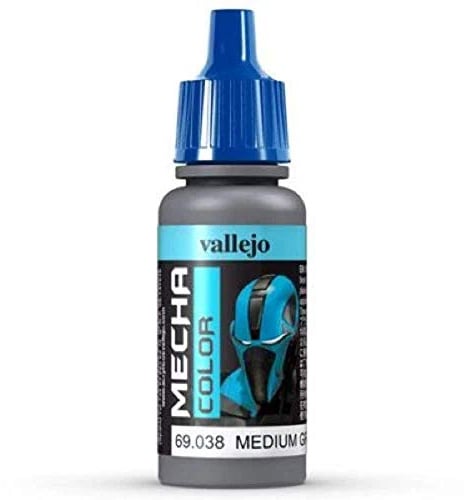 Vallejo 17 ml AV Mecha Color Acrylic Airbrush Colour - Medium Grey