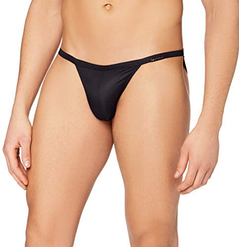 Olaf Benz - Riotanga für Herren aus Mikrofaser - Schwarz - Grösse M (OB-1-06026-8000-M)