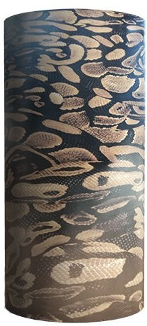 Mauk® Selbstklebende Carbon Folie Armee Camouflage, Maße: 152 x 500 cm, Autofolierung, Küchenfolie, Motorradfolierung Folierung Grau, 7-Einheiten