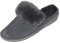 Hollert Leather Lammfell Hausschuhe MAROKKO Premium Damen Fellschuhe aus 100% Merino Schaffell Größe EUR 38, Farbe Grau