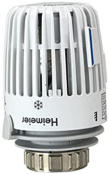 Heimeier 10 STK Thermostatkopf K 6000-00.500 6-28 °C Weiß mit 2 Sparclips + 2 6000 Thermostatköpfe extra