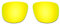 HKUCO Verres de rechange pour Oakley Holbrook R OO9377 Des lunettes de soleil Or 24 carats Polarisé