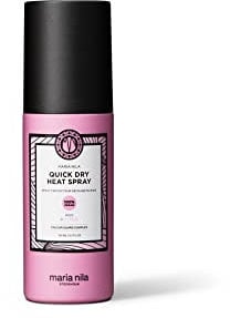 Maria Nila Quick Dry Heat Spray, Föhnspray 150 ml, Schützt vor Hitze & verkürzt Trockenzeit, 100% Vegan, Sulfat-/Parabenfrei