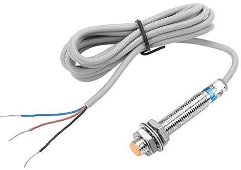 Induktiver Näherungssensor/Näherungsschalter, 1mm LJ8A3-1-Z/BY PNP DC 3 Draht Induktivsensor Induktive Näherungssensoren
