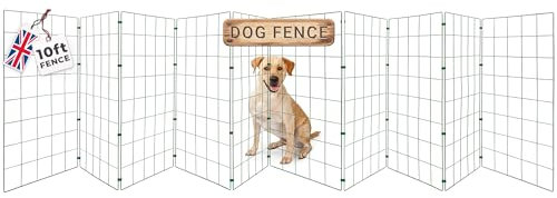 3m Recinto Per Cani Da Interno: Recinto Per Cani Da Esterno - Box Per Cani Da Interno - Box Cani Per Interno - Recinzione Per Cani - Recinto Cani Esterno - Gabbia Per Cani Da Interno Box Cani Esterno