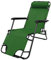 AMANKA Campingstuhl 153x60cm Liegestuhl Sonnenliege Strandliege Campingliege Klappliege Liege Grün