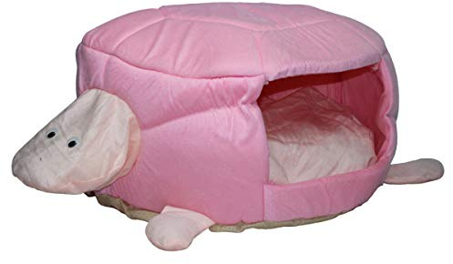 Pettimania Katzenbett Schildkröte pink