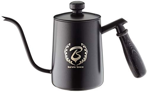 Barista Space - Tetera para CD (600 ml), color negro