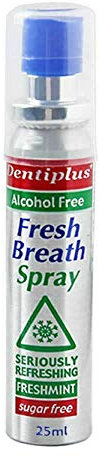 Dentiplus Fresh Breath Spray FRESHMINT 25ml - Sugar Free, Alcohol Free (3)
