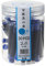 Buwei 30pcs Jinhao Universal Black Blue Fountain Pen Ink Sac Cartridges 2.6mm Refills School Office Stationery