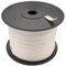 QINHAN 1,6 cm schwere gewebte Kordel Umreifung 0,6 kg – Zugband / Mule Gurtband – Polyester Zugband – Flachseil – 100 m
