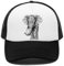 Aufwendig Elefant Kappe Baseball Rapper Cap