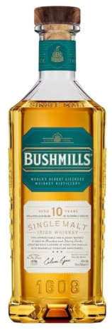 Bushmills 10 Jahre 0,7l 40%
