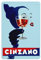 KEYGAMER Cinzano Aperitif Vintage Metall-Blechschild, Vintage-Plakette Poster Garage Bar Home Wanddekoration 20,3 x 30,5 cm