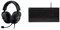 Logitech G G Pro X Over Ear Gaming Headset, Black & Logitech G G213 Prodigy RGB USB Video Game Keyboards, black