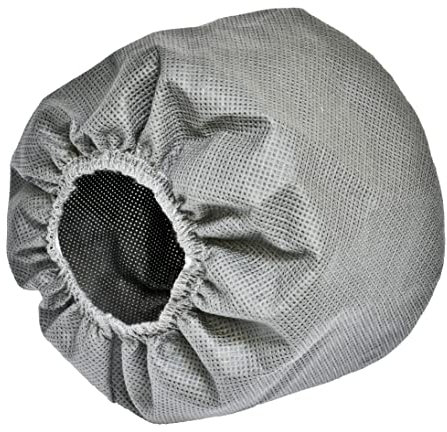 1 filtro textil de repuesto Bosch AdvancedVac 20 Bosch UniversalVac 15 bolsas de tela gris filtro motor mojado seco aspirador/aspiradora lavable