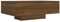 vidaXL Table Basse Table d'Appoint Meuble de Salon Bout de Canapé Salle de Séjour Intérieur Chêne Marron 85x55x31 cm Bois d'Ingénierie