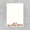PremiumLine Briefpapier Set Weihnachten 10 Blatt inkl. 10 hochwertige Umschläge geripptes Feinpapier 100g/m² DIN A4 Druck cremefarbenes Schreibpapier Skorpion