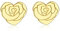 Ohrringe, Ohrstecker Rosegold Mode Geschnitzte Herz Ohrringe Silber 925 Ohrringe Damen Schmuck Ohrringe Rosegold Valentinstag Hochzeit Jahrestag Geburtstagsgeschenk für Frauen Freundin Mutter Mädchen