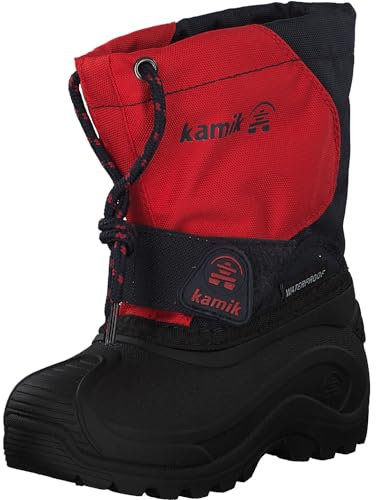 Kamik Snowfox 3WP NF8403/NF4403 W red/navy EU33/34