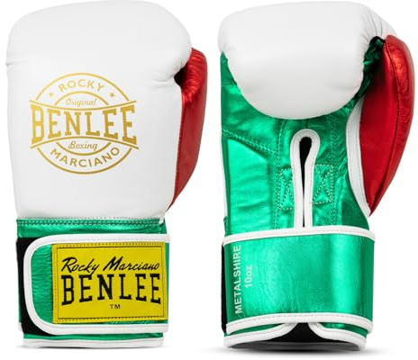 BENLEE METALSHIRE Leather Boxing Gloves