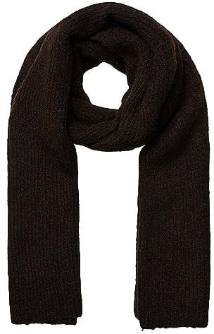 PIECES Damen Pcnoella Cashmere Scarf Noos Bc, Mole, Einheitsgröße