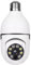Original V380 camera bulb Wireless mini waterproof network Wired outdoor indoor smart home Full HD setting Night vision baby monitor 360 ° video panorama