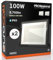 FARETTO LED da Esterno 100W 2 Fari da 8700lm Impermeabile IP65 Luce Bianco Naturale 4000K - Pacco da 2 Proiettori con Corpo Nero