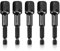 ColumPRO 5PCS Impact Grade Power Drill Sockets Adapter Sets, 3-inch Extension Drill Bit Socket Wrench Adapter 1/2,Portable Design Driver Adapter Set,Power Hand Tool