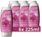 Duschdas Duschgel Magnolie Duschbad mit verwöhnender Duftformel sorgt für einen erfrischenden Start in den Tag 6 x 225 ml