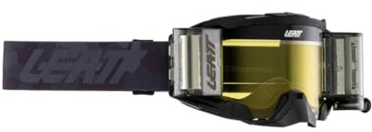 Velocity 5.5 motocross goggle with anti-fog double lens and Roll-Off ready